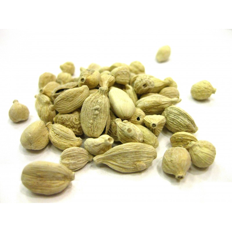 Cardamome verte en gousse