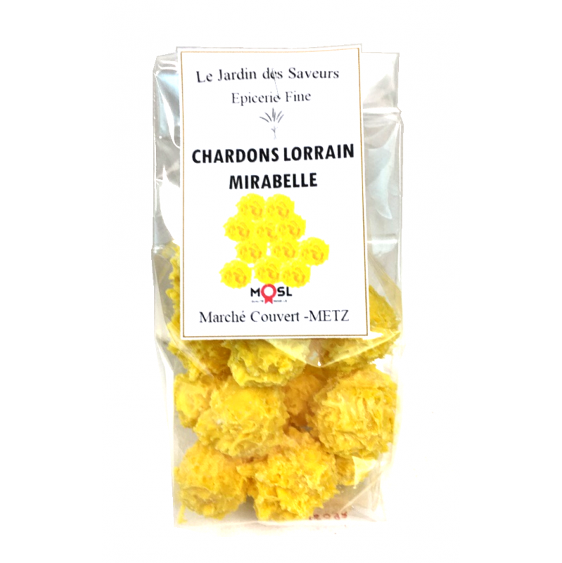 Chardons Lorrains à la Mirabelle