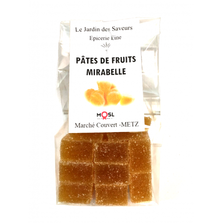 Pâtes de Fruits à la Mirabelle