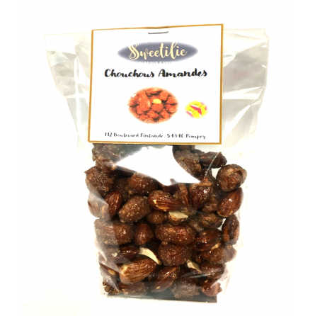 Chouchous aux Amandes