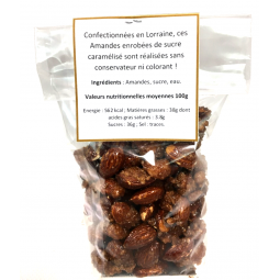 Chouchous aux Amandes