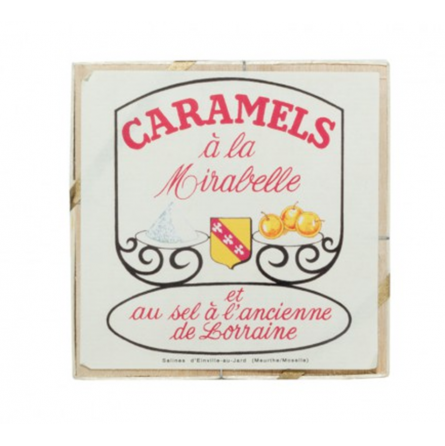 Caramels au Beurre Salé de Lorraine et à la Mirabelle Caramels au Beurre Salé de Lorraine et à la Mirabelle