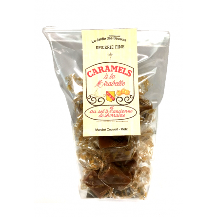 Caramels au Beurre Salé de Lorraine et à la Mirabelle Caramels au Beurre Salé de Lorraine et à la Mirabelle