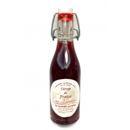 Sirop de Fraise artisanal - Recettes traditionnelles de sirops de fruits