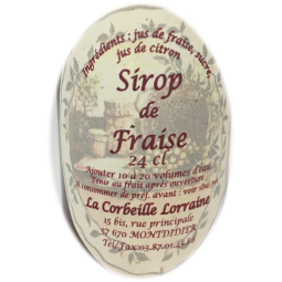 Sirop de Fraise Artisanal