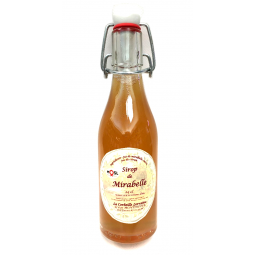 Sirop de Mirabelle Artisanal