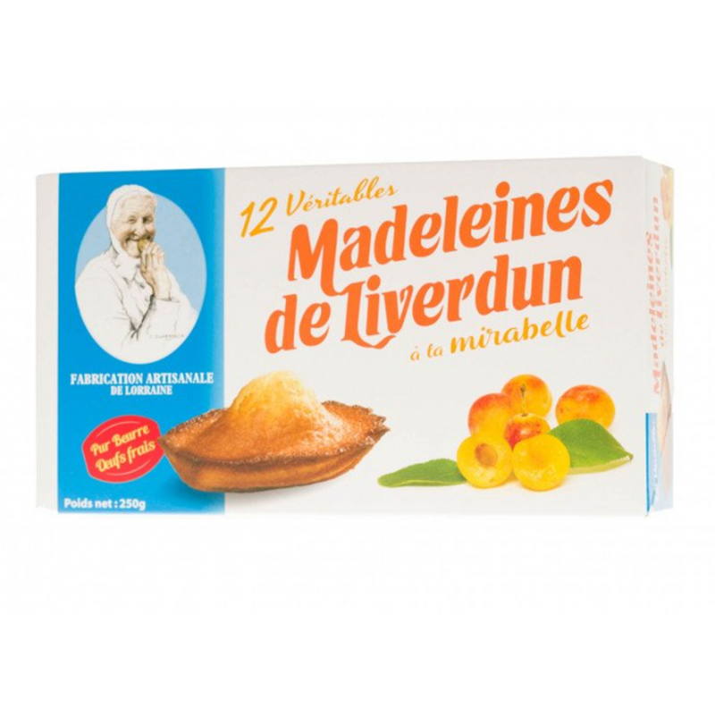Madeleine de Liverdun à la Mirabelle