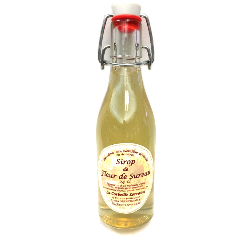 Sirop de Fleurs de Sureau à 10,95 €