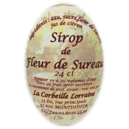 Sirop de Fleurs de Sureau