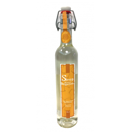 Sirop de Bergamote Sirop de Bergamote