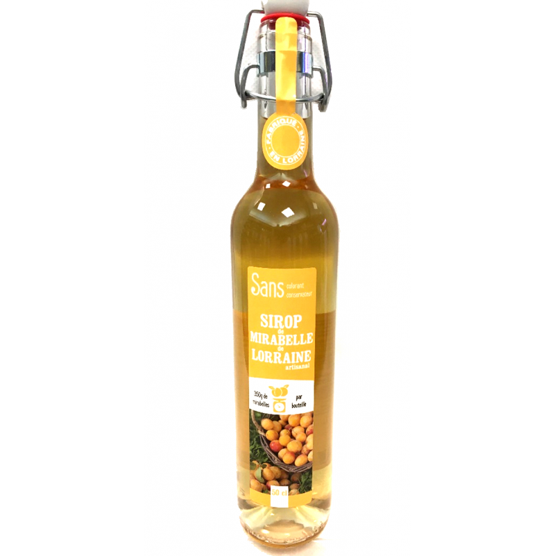 Sirop de Mirabelle de Lorraine