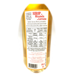 Sirop de Mirabelle de Lorraine