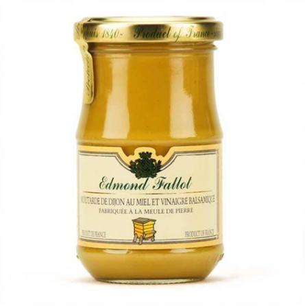 Moutarde de Dijon au Miel et au Vinaigre Balsamique