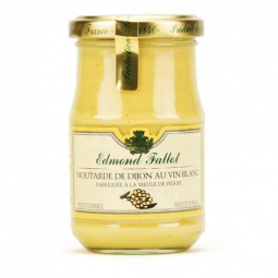 Moutarde de Dijon au vin blanc