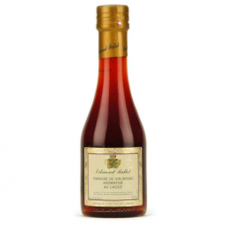 Vinaigre de Vin Rouge Aromatisé au Cassis