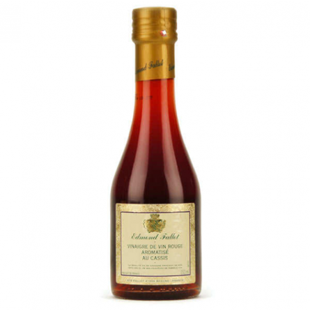 Vinaigre de Vin Rouge Aromatisé au Cassis Vinaigre de Vin Rouge Aromatisé au Cassis