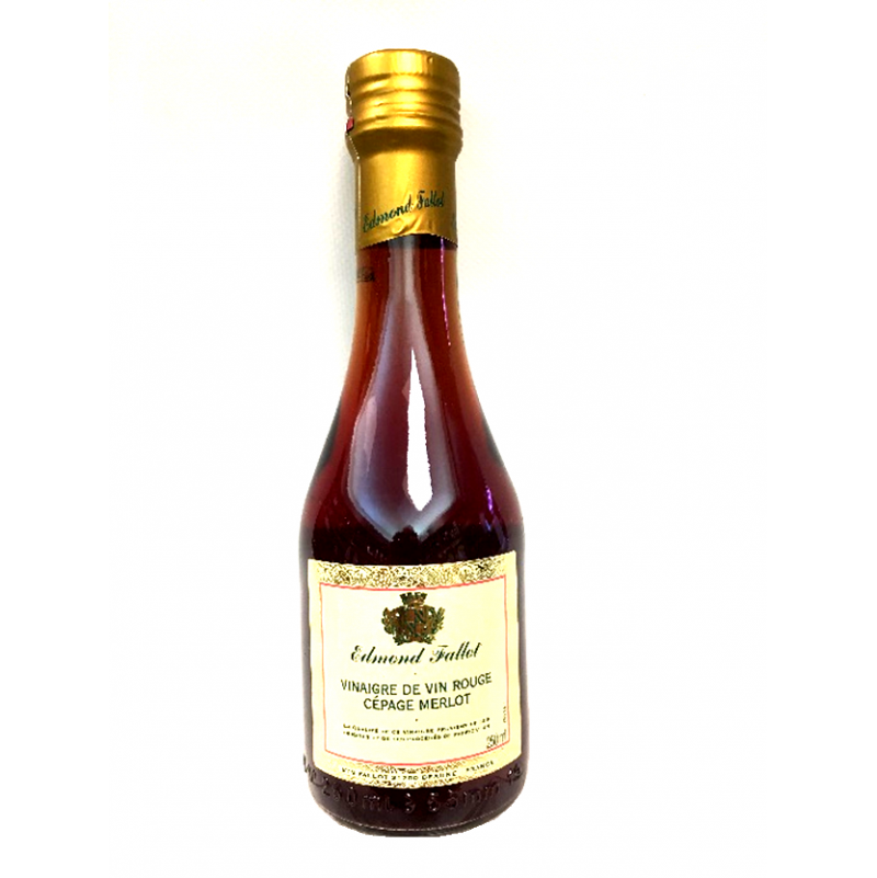 Vinaigre de Vin Rouge Cépage Merlot