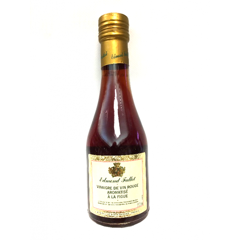 Vinaigre de Vin Rouge Aromatisé Figue