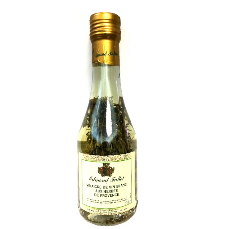 Vinaigre de Vin Blanc aux Herbes de Provence