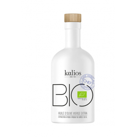 Huile d'olive Vierge Kalios Extra Bio