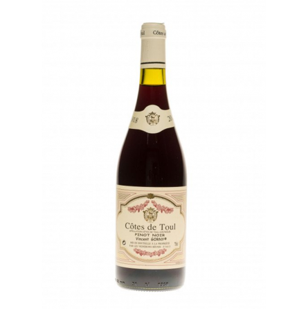 Pinot Noir des Côtes de Toul Gorny