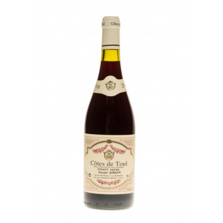 Pinot Noir des Côtes de Toul Gorny Pinot Noir des Côtes de Toul Gorny
