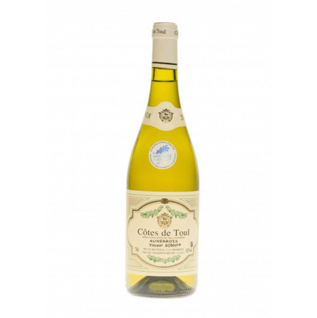 Vin Blanc Auxerrois des Côtes de Toul médaillé Vin Blanc Auxerrois des Côtes de Toul médaillé