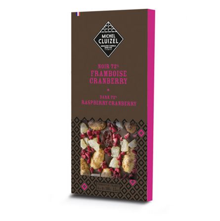Noir 72% Framboise Cramberry Noir 72% Framboise Cramberry