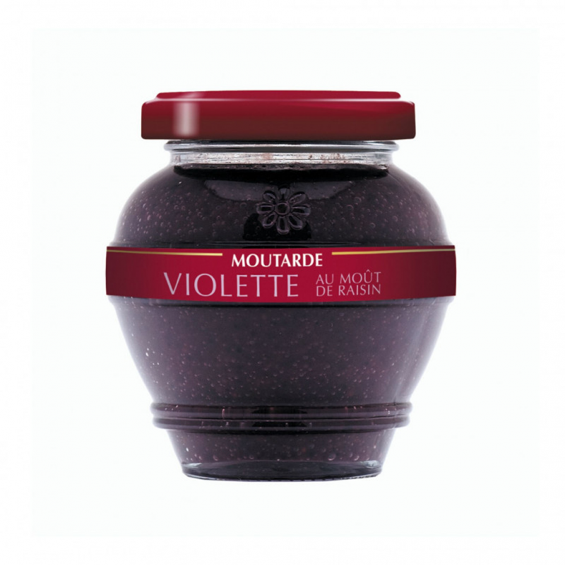 Moutarde Violette au Moût de Raisin