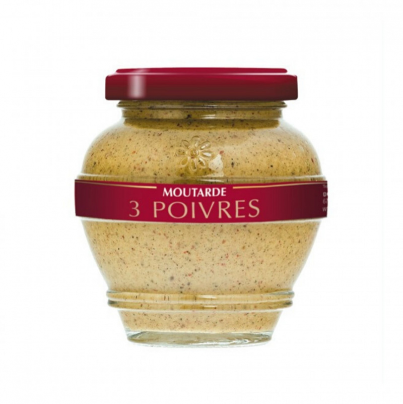 Moutarde aux Trois Poivres