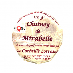 Chutney de Mirabelle