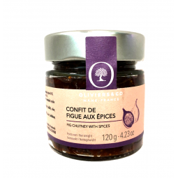 Confit de Figues aux Epices