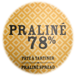 Pâte au praliné 72%