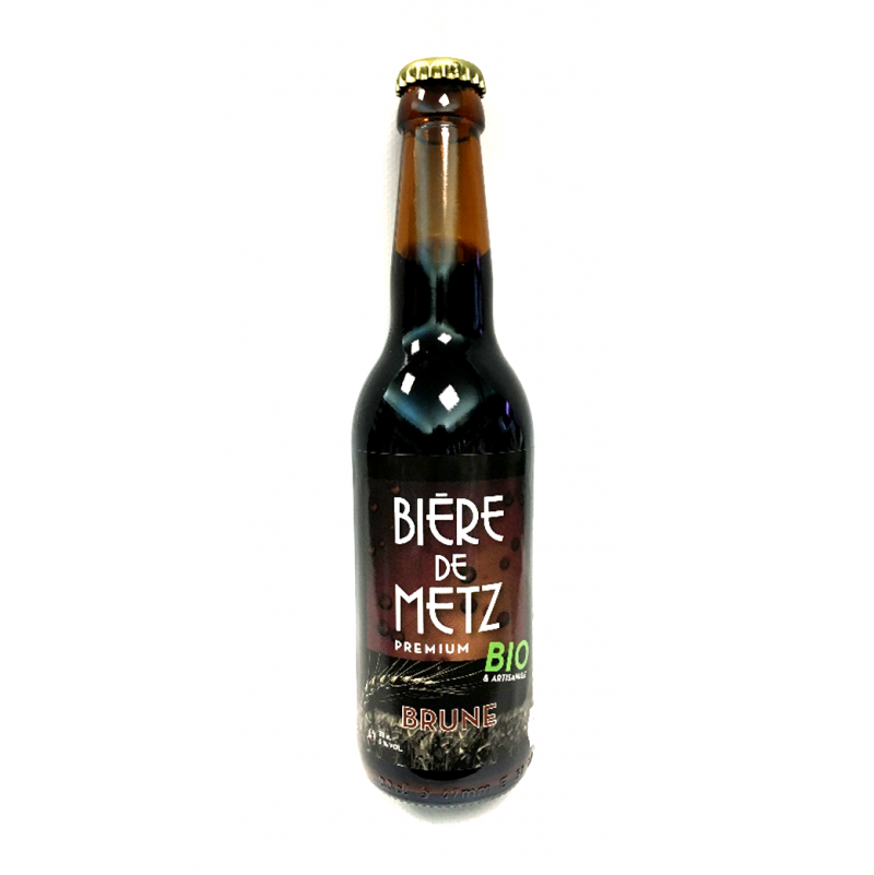 Bière de Metz Brune