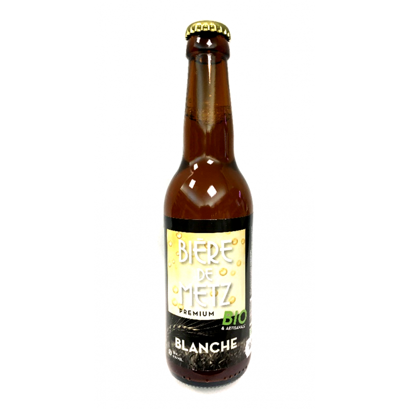 Bière de Metz Blanche