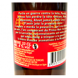 Bière La Pucelle