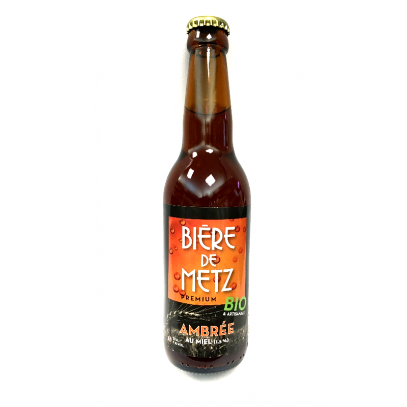 Bière de Metz Ambrée