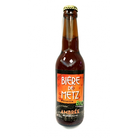 Bière de Metz Ambrée