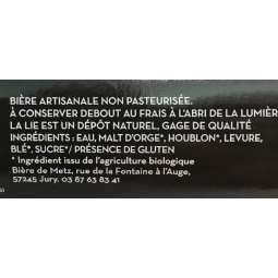 Bière de Metz Ambrée