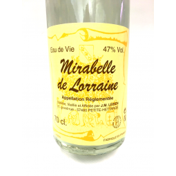 Eau de Vie de Mirabelle Leisen