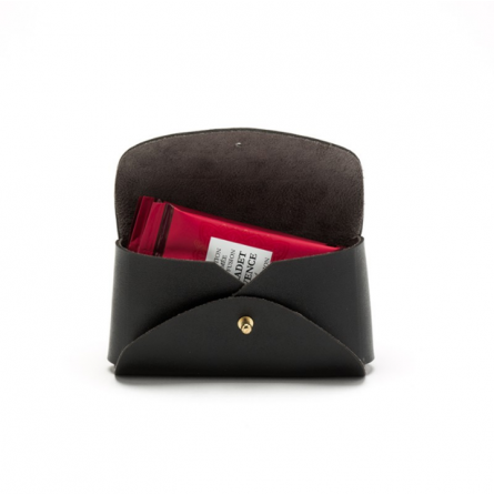 "TRAVEL" - Porte Sachets DAMMANN FRERES Noir "TRAVEL" - Porte Sachets DAMMANN FRERES Noir