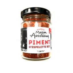 Piment d'Espelette Bio