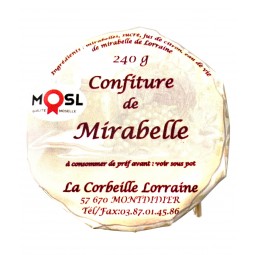 Confiture de Mirabelle
