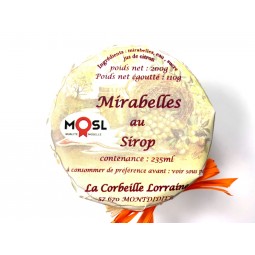 Mirabelle au sirop