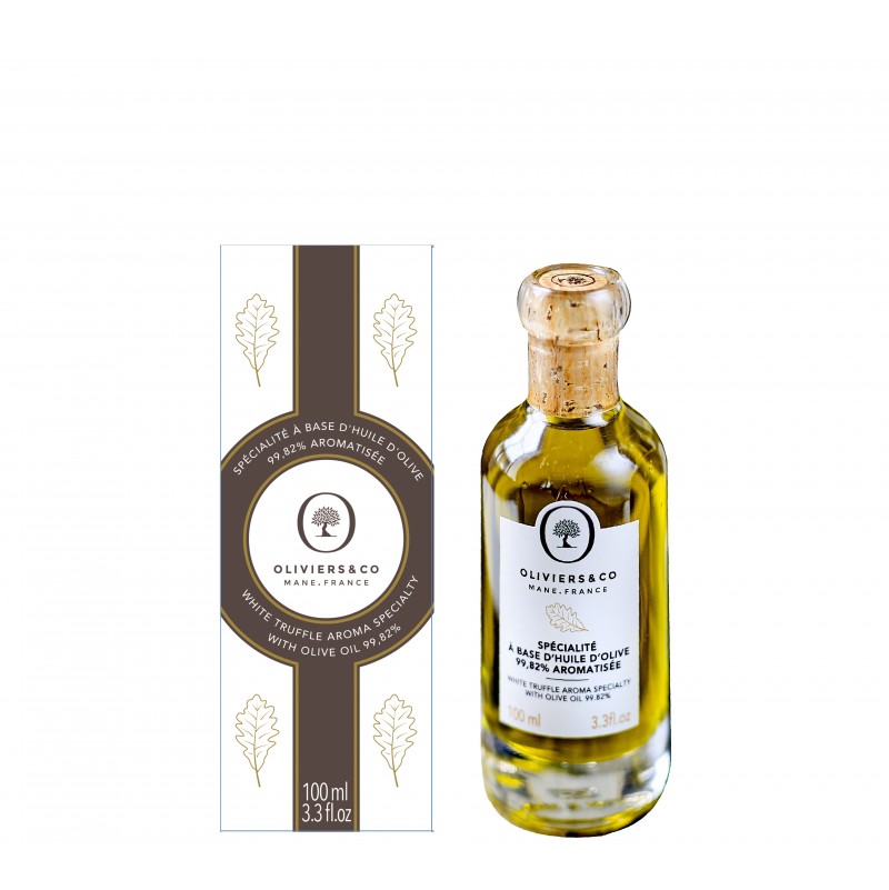 Spécialité à base d'Huile d'Olive 99.82% Aromatisée