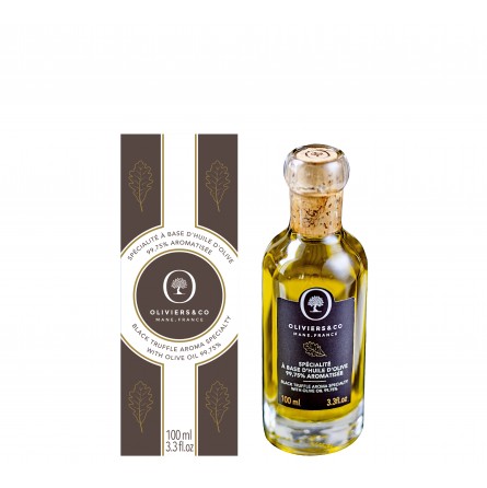 Spécialité à base d'Huile d'Olive 99.75% Aromatisée Spécialité à base d'Huile d'Olive 99.75% Aromatisée
