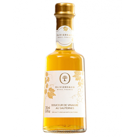 Douceur de vinaigre au Sauternes