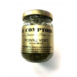 POIVRE VERT SAUMURE BOITE 4/4