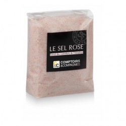 Sel Rose de l'Himalaya (sel fin)