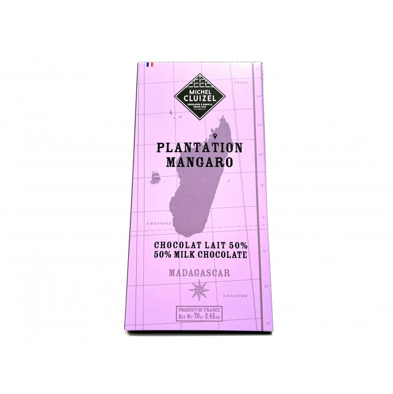 Plantation Mangaro Lait 50%